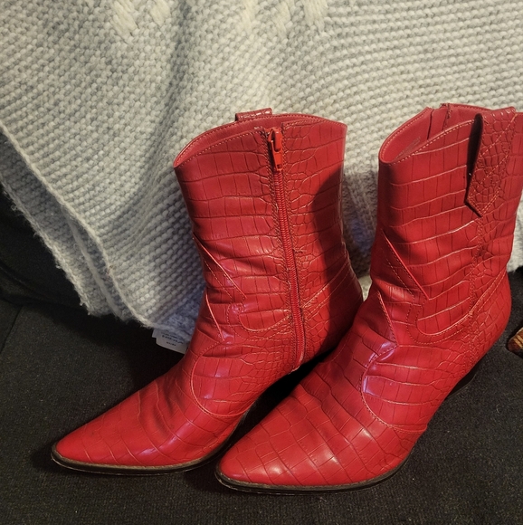 Free people vegan leather boots - Picture 4 of 6